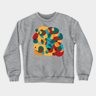 Surreal Shapes (Miro Inspired) Crewneck Sweatshirt